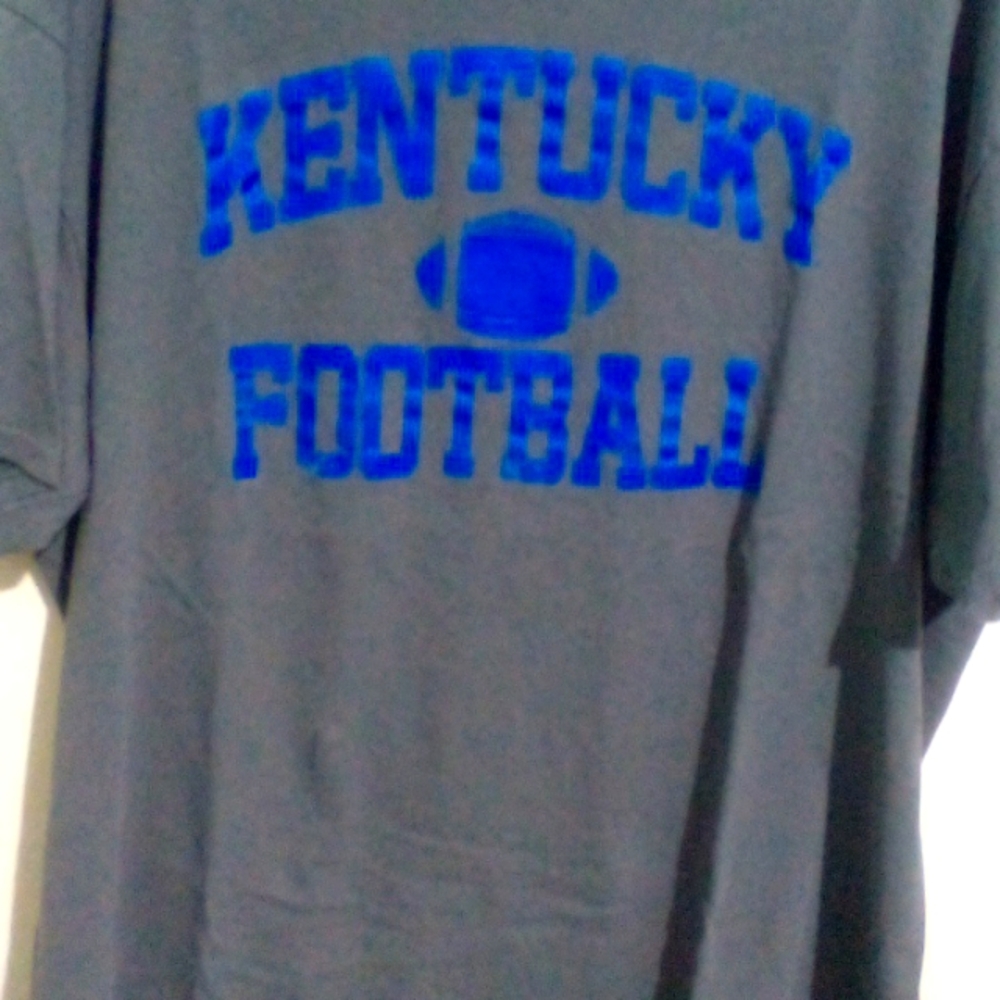 Men's/Women's Kentucky Wildcats Football TShirt